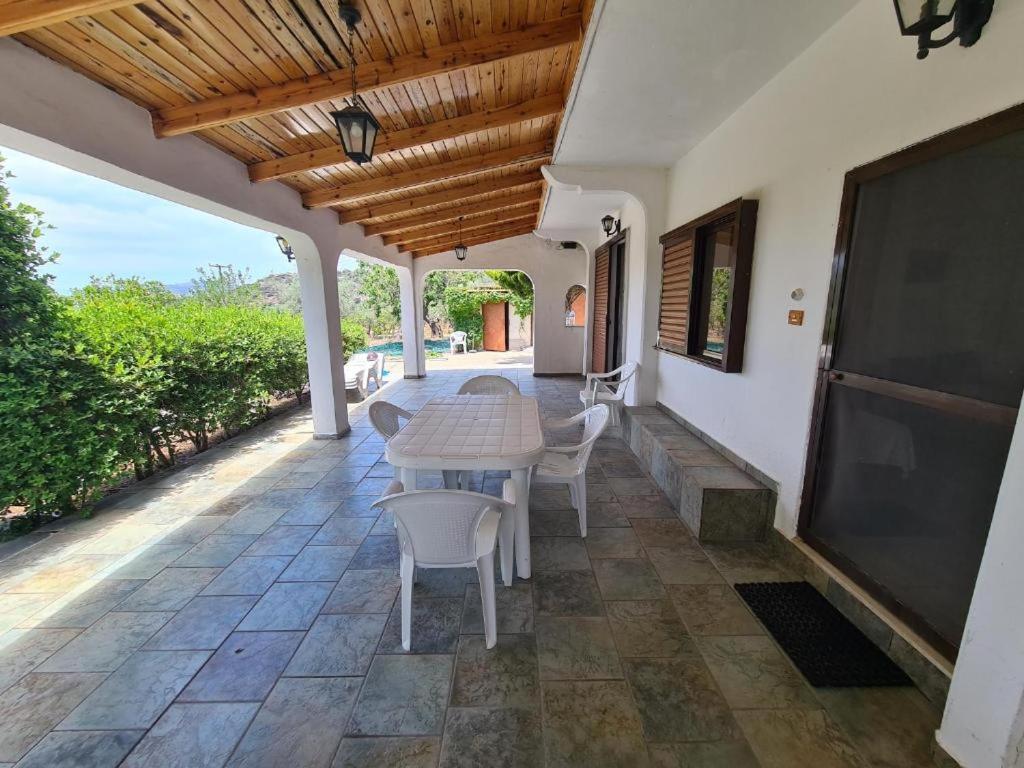 Το Κτήμα Της Ελιάς Του Τάκη Casa de hóspedes Paralia Demonias Exterior foto